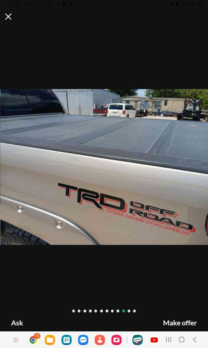 2007 toyota Tundra 4x4