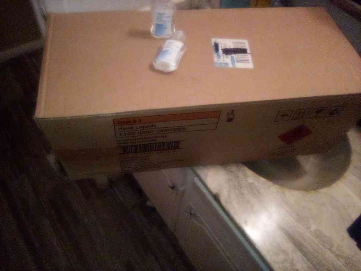 moisturizing Hand sanitizer 216ct each box