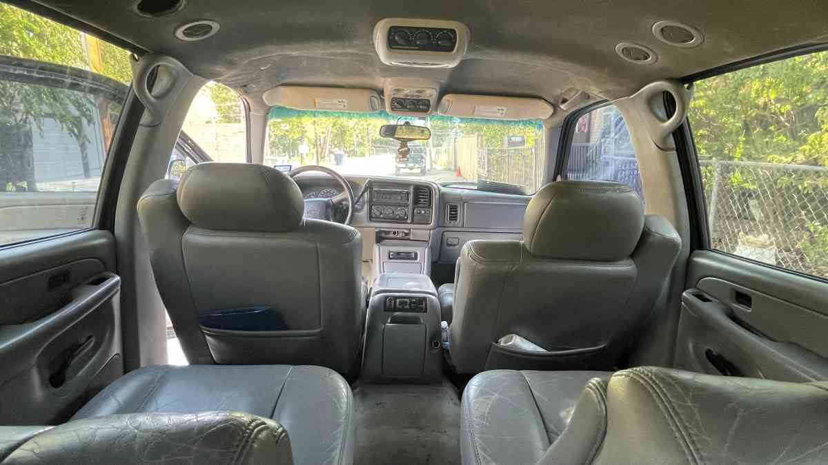 2001 Chevrolet Tahoe