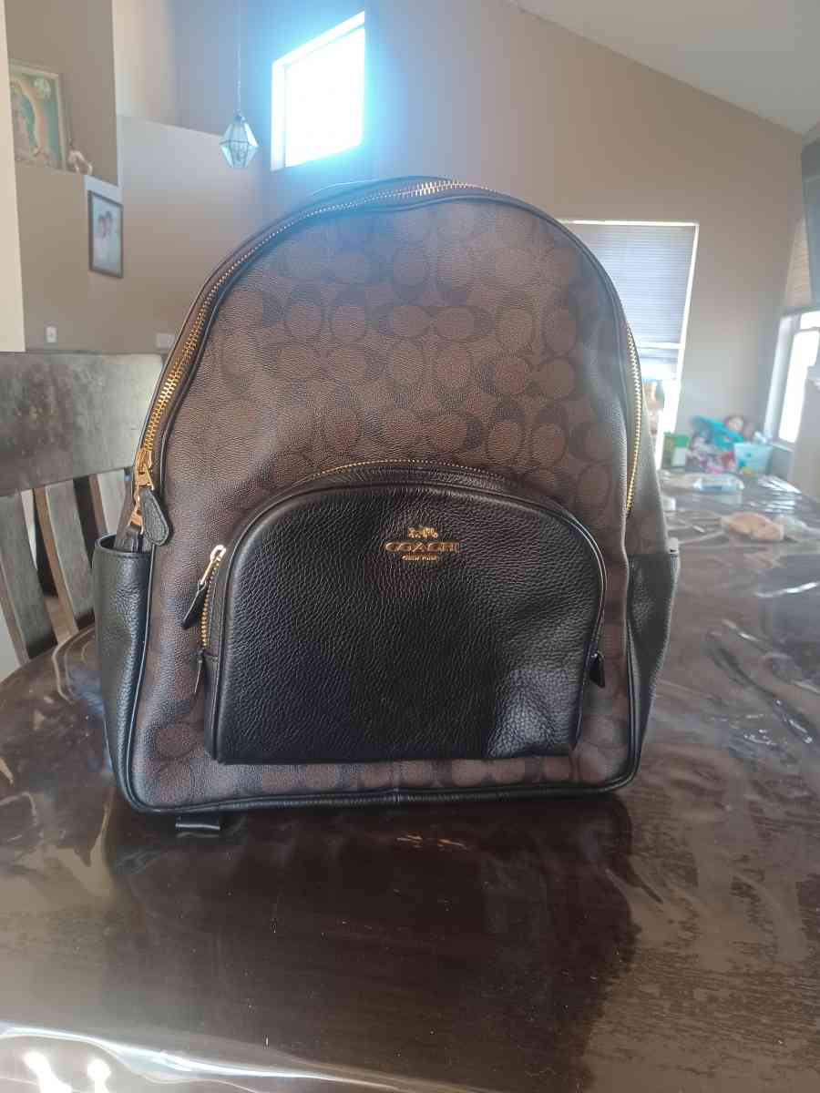 coach backpack