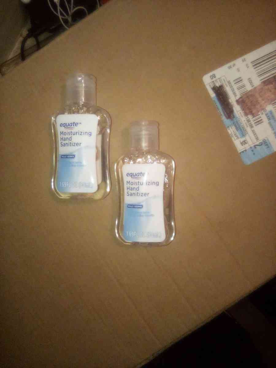 moisturizing Hand sanitizer 216ct each box