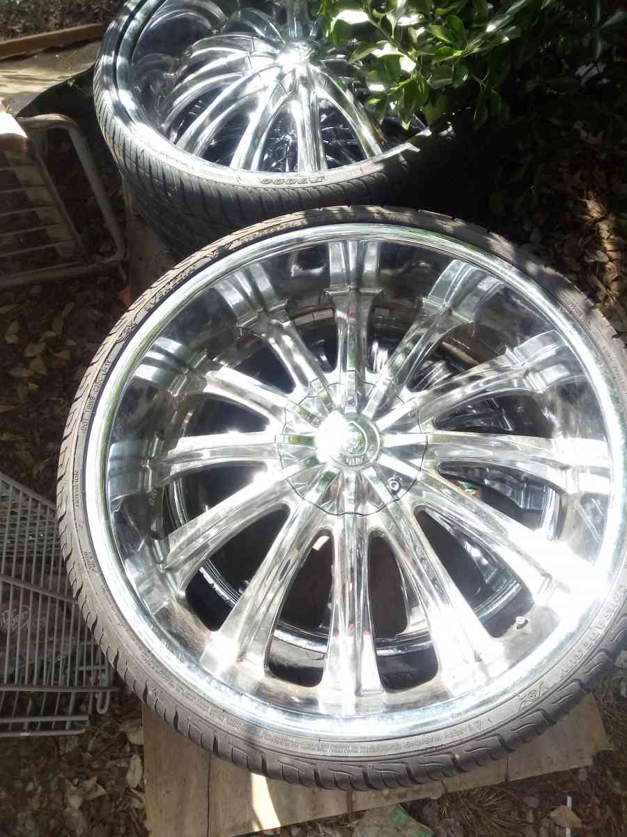 24in Rims