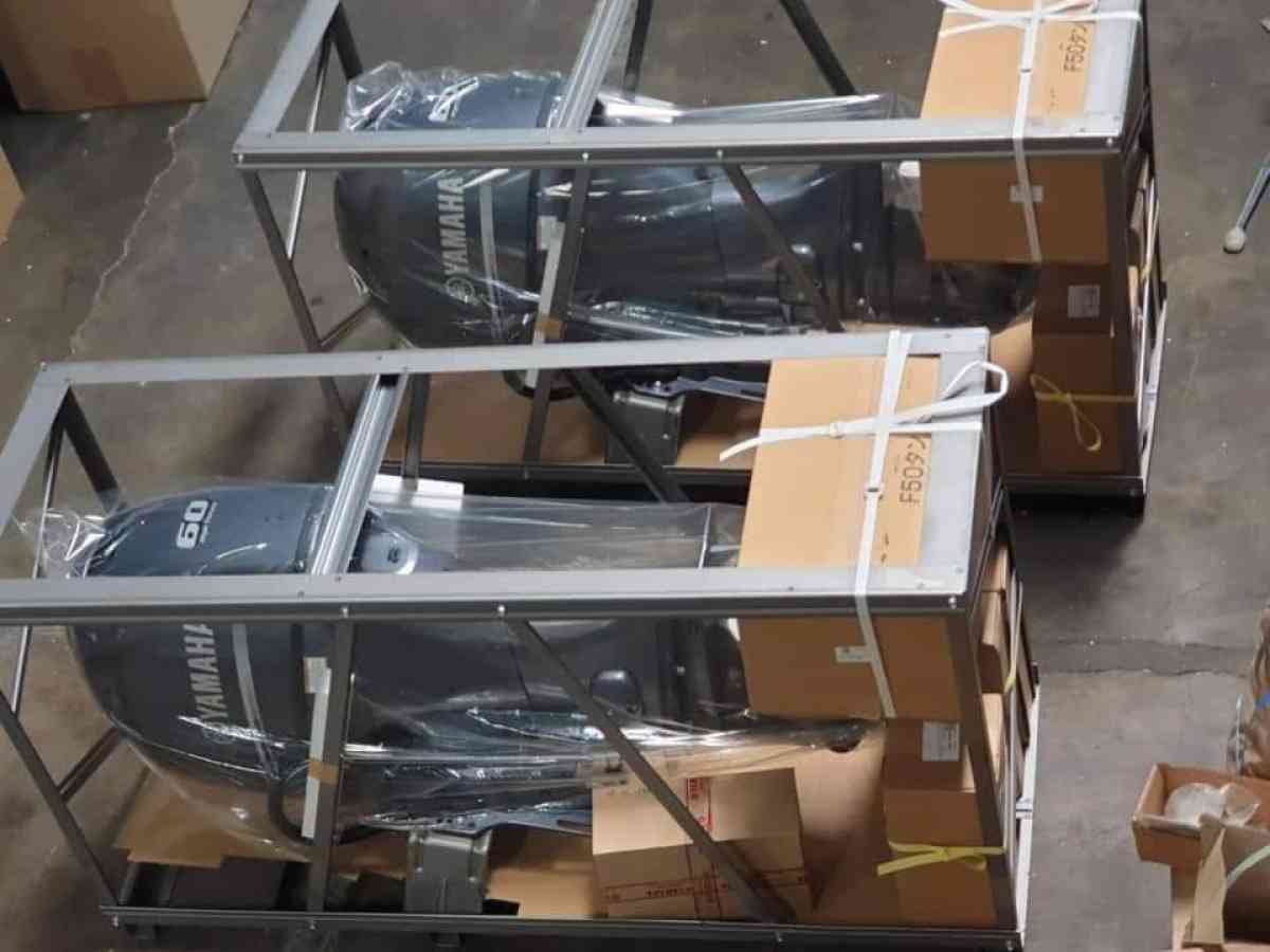 Boats engines and parts available