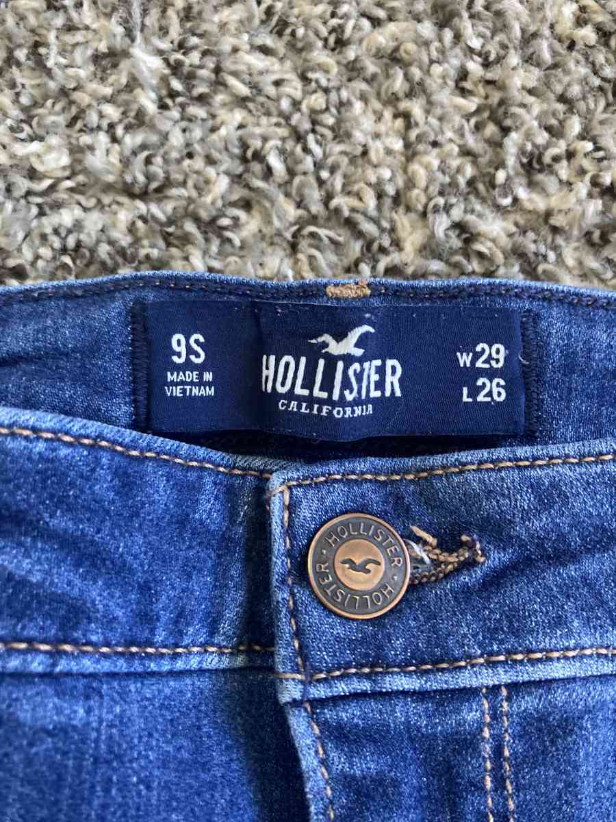 Hollister High Rise Jean Leggings