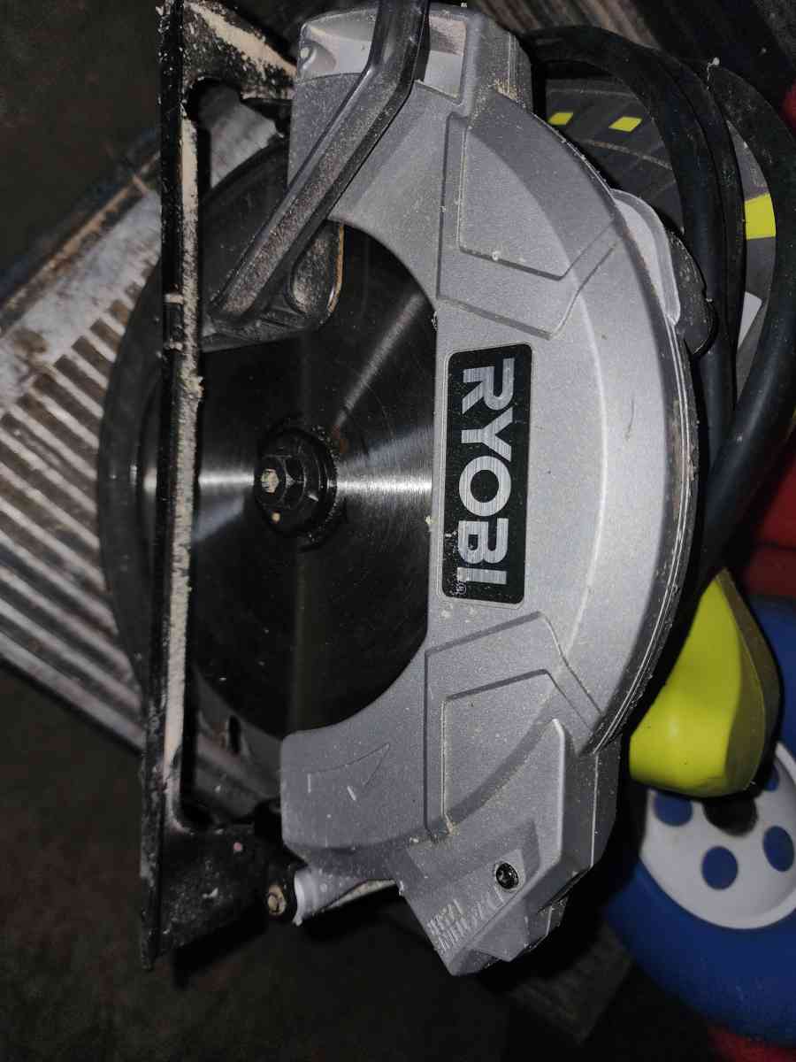 ryobi circular saw