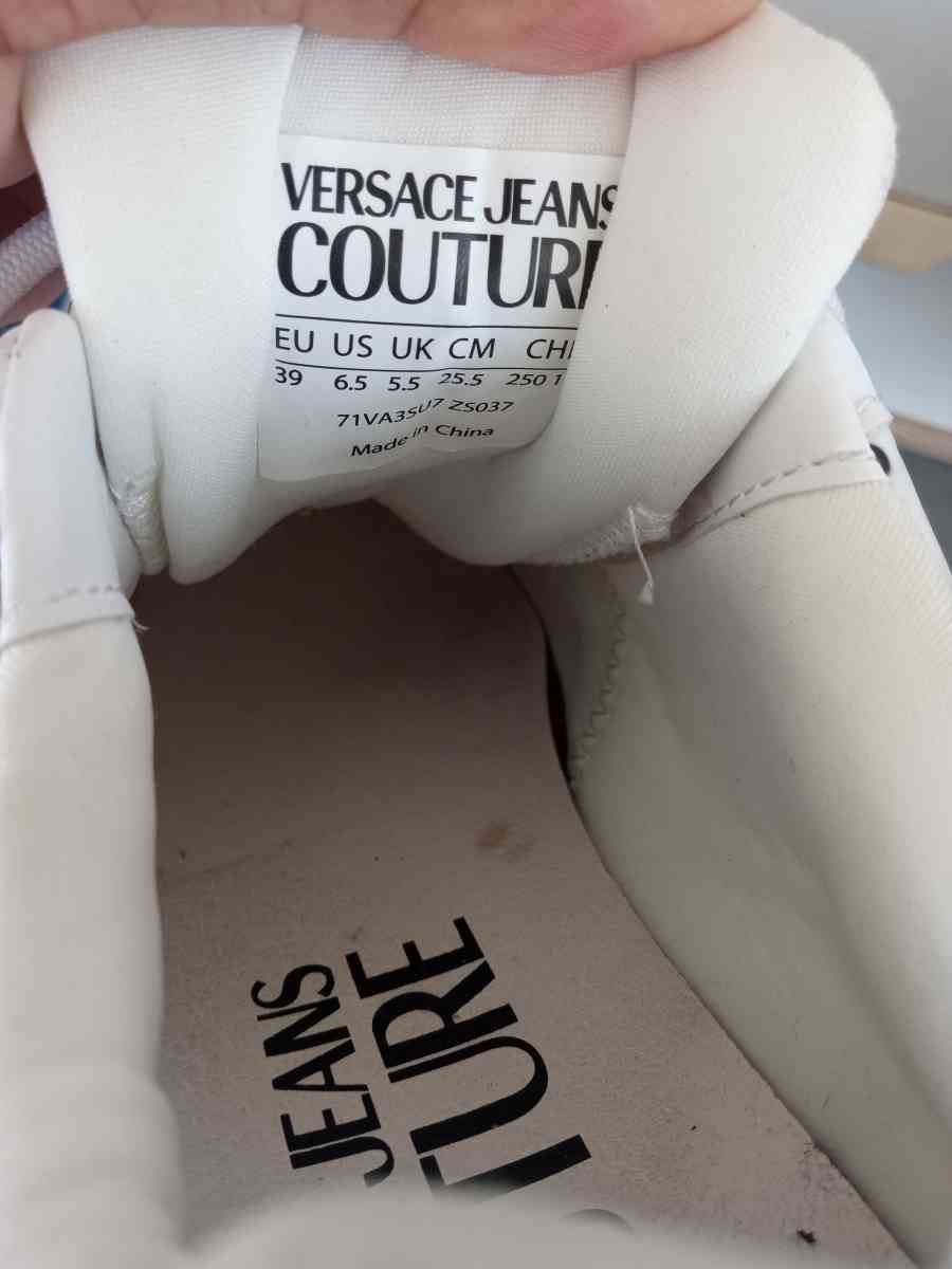 Versace jeans couture womens low sneakers