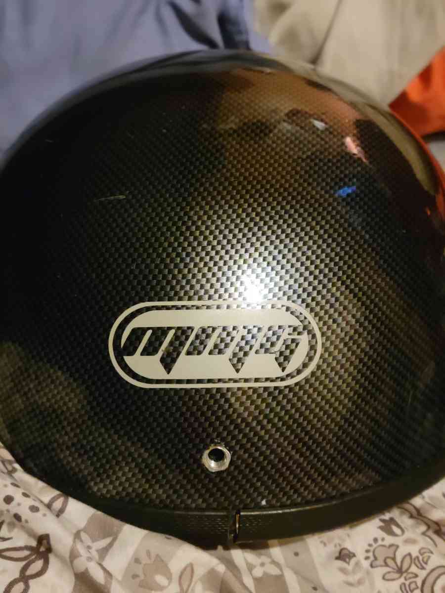 bikers helmet