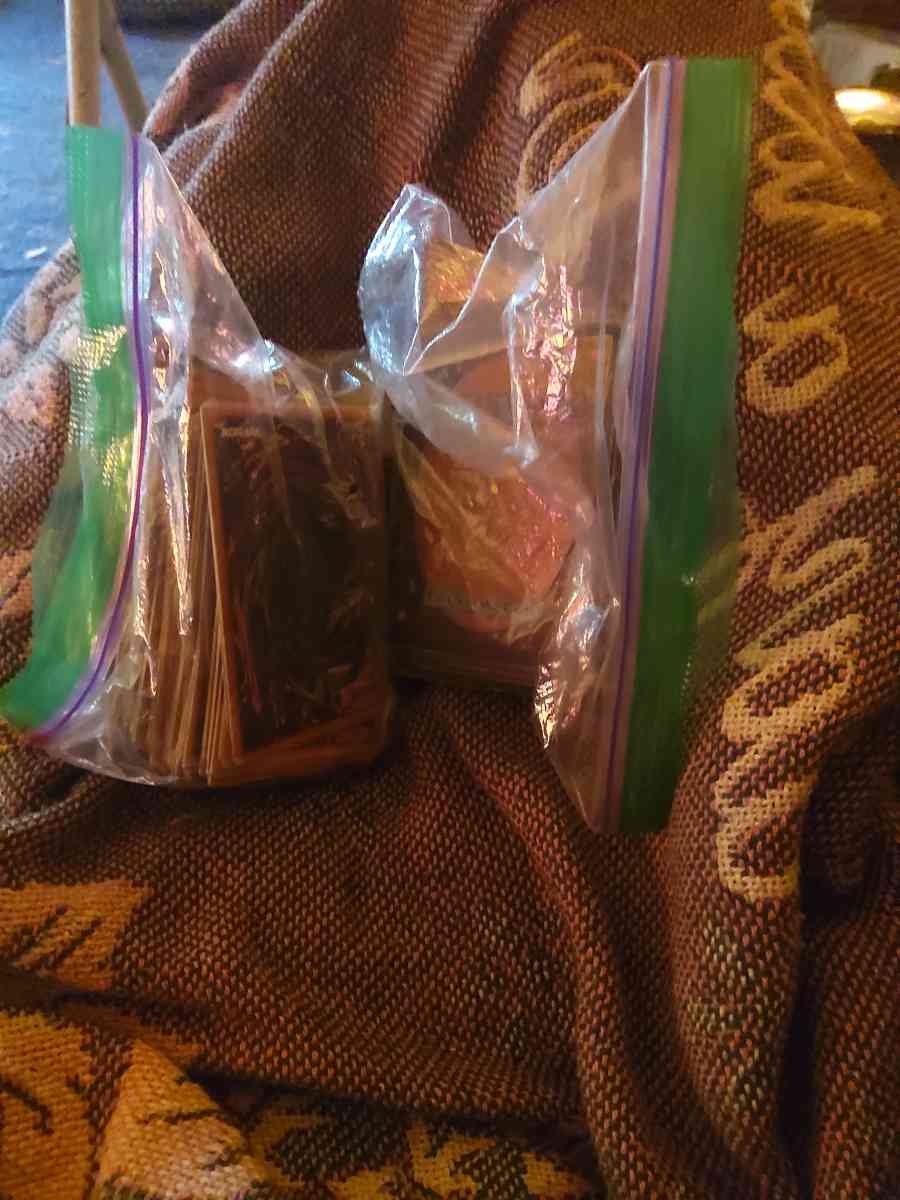 yugioh tcg and magic tcg lot