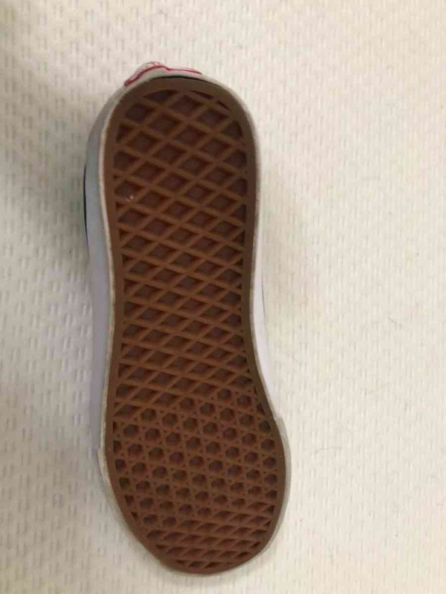 New light blue Vans brand shoe