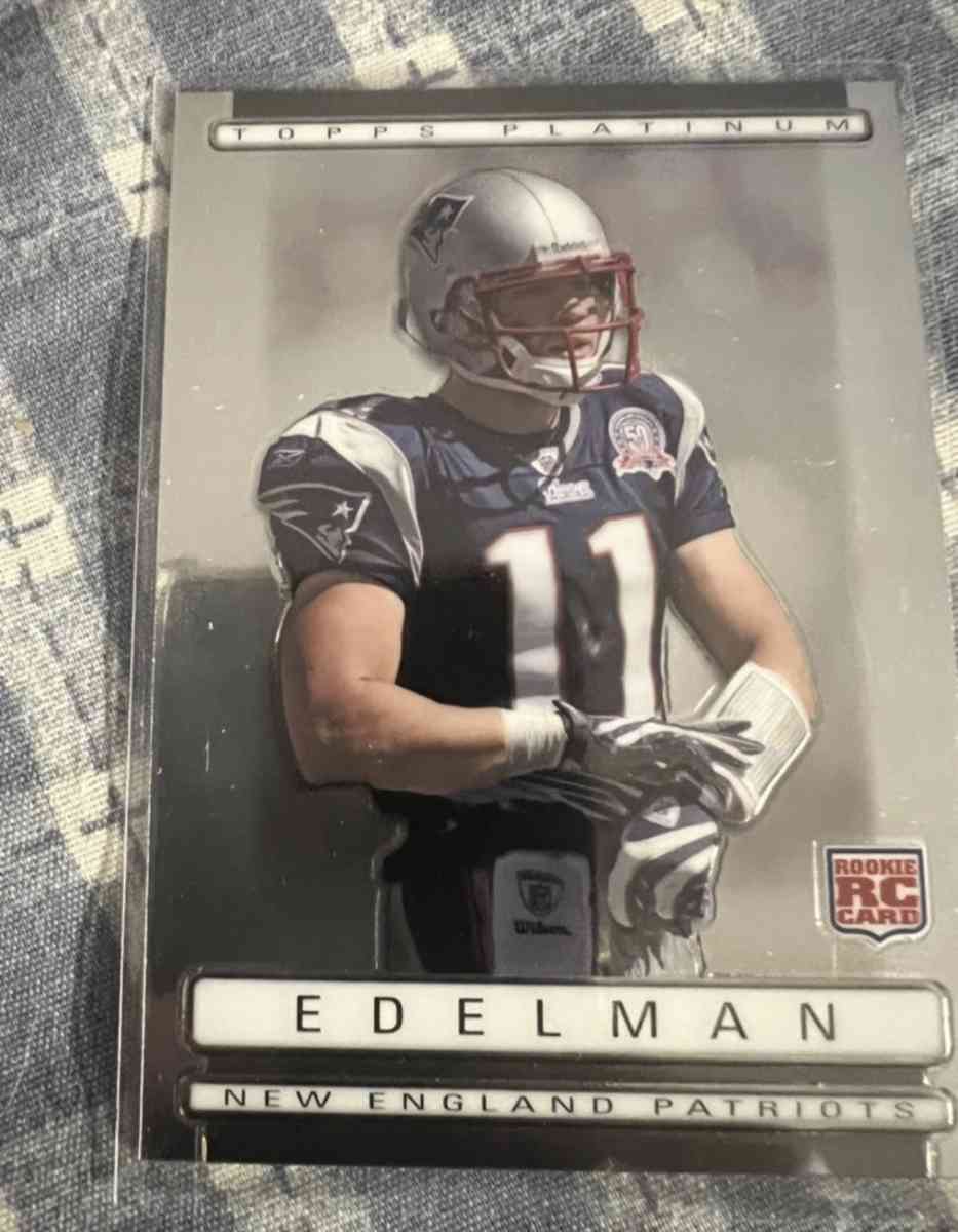 2009 Topps Platinum  159 Julian Edelman RC