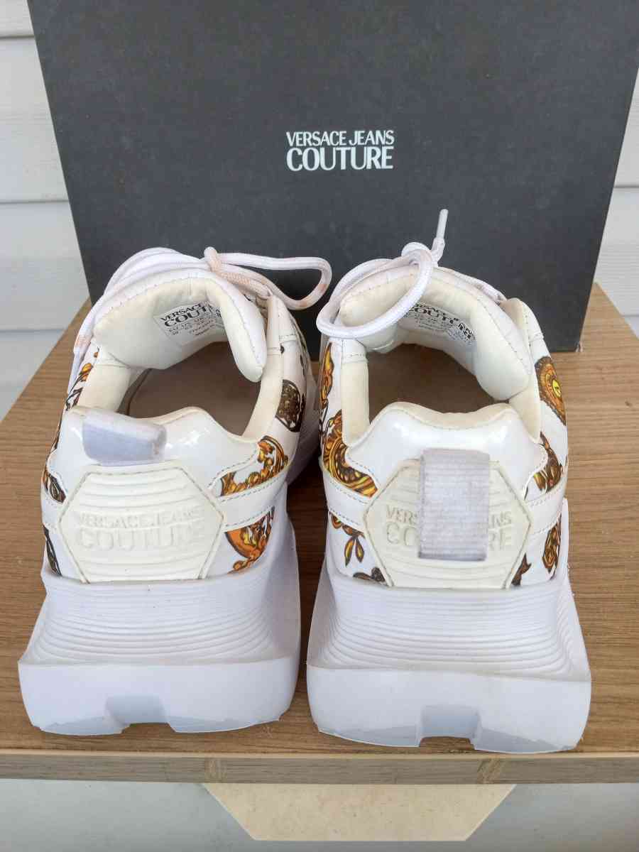 Versace jeans couture womens low sneakers