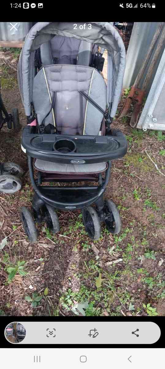 2 baby stroller 200 or best offer