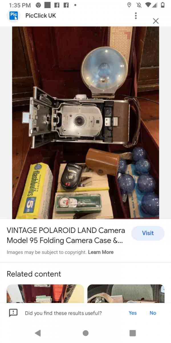 2 Original Antique Polaroid Cameras model J33 n 95B