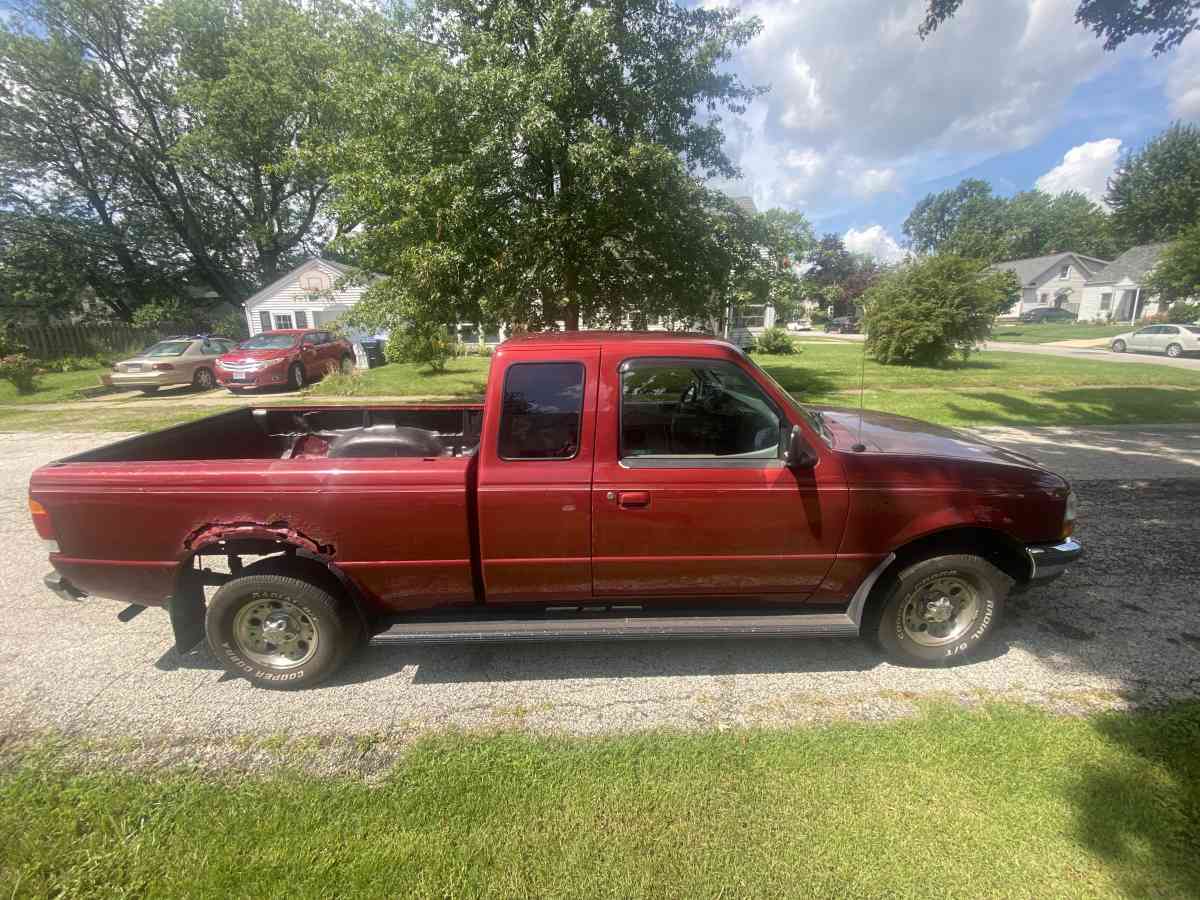 1998 Ford ranger extended cab