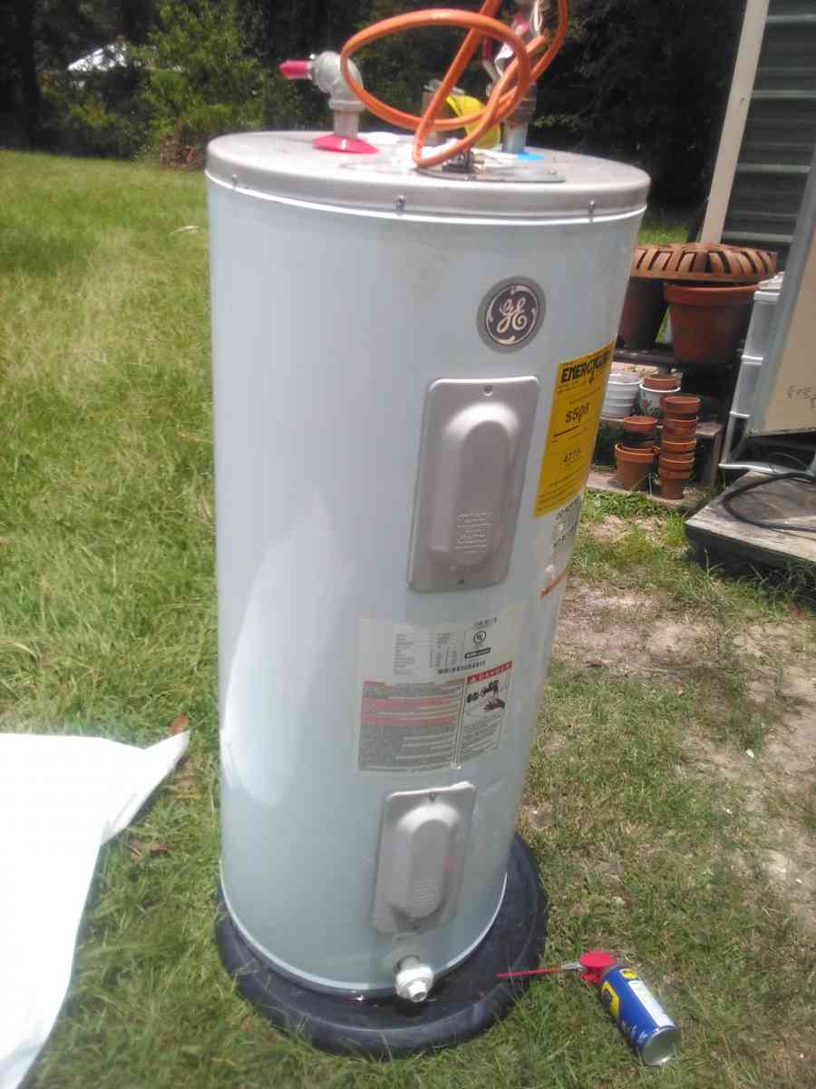 GE hot water heater