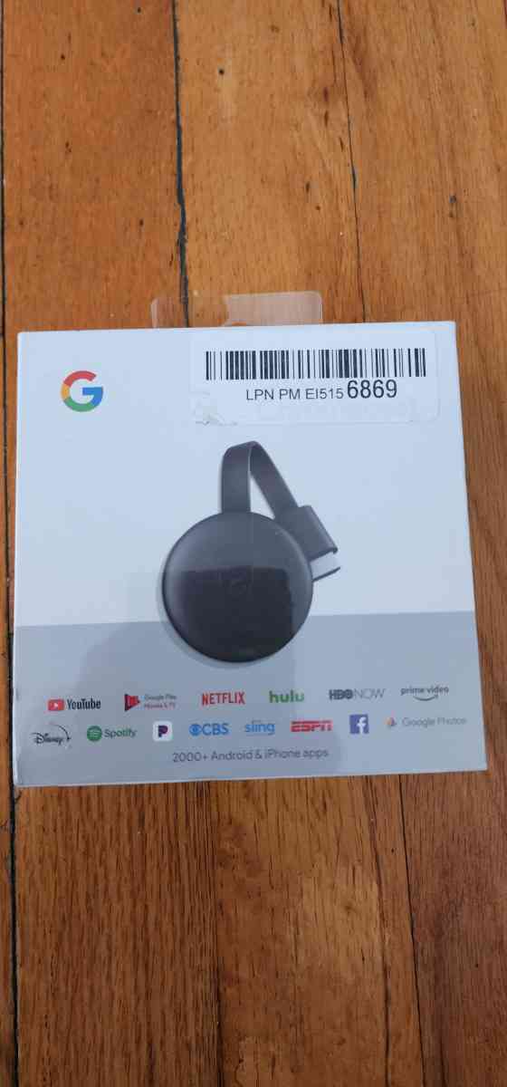 CHROME CAST DEVICE