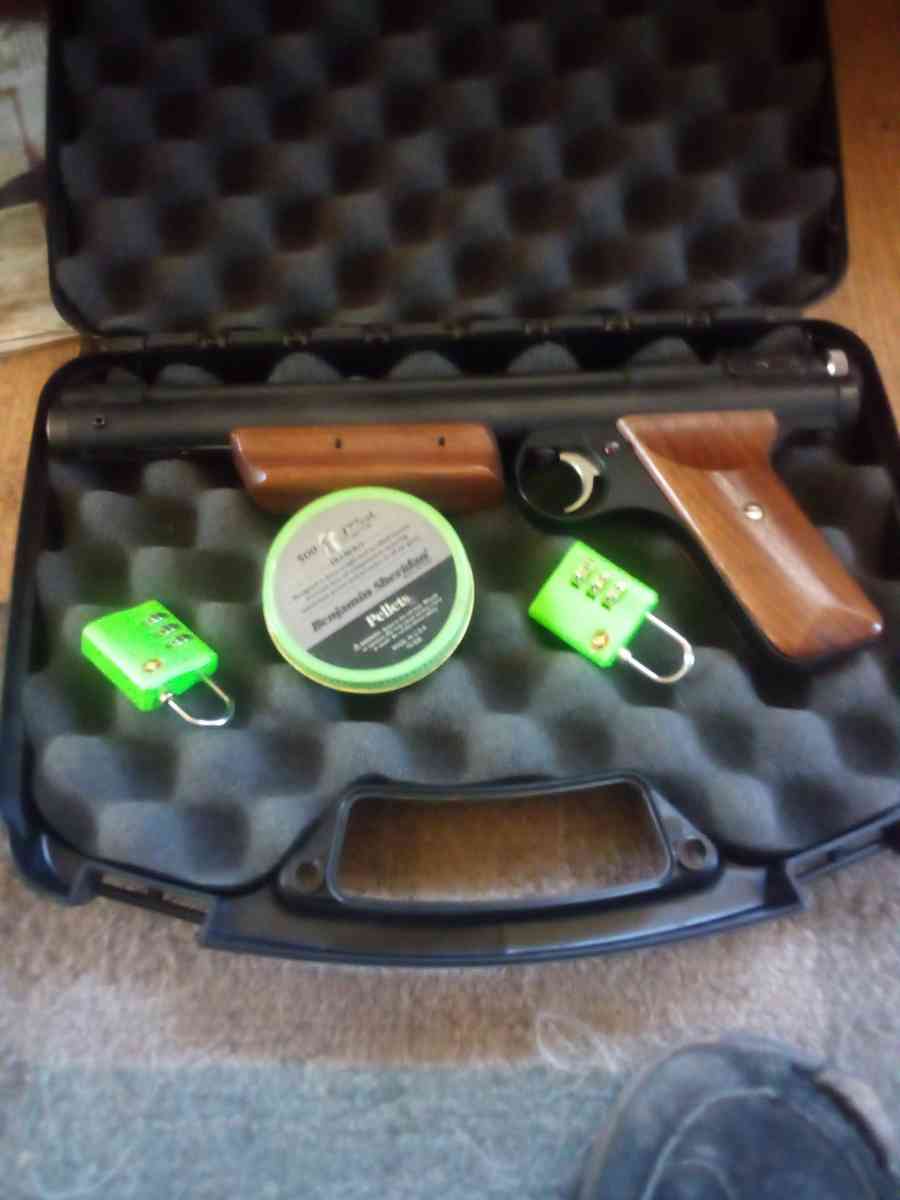Benjamin Sheridan air pistol