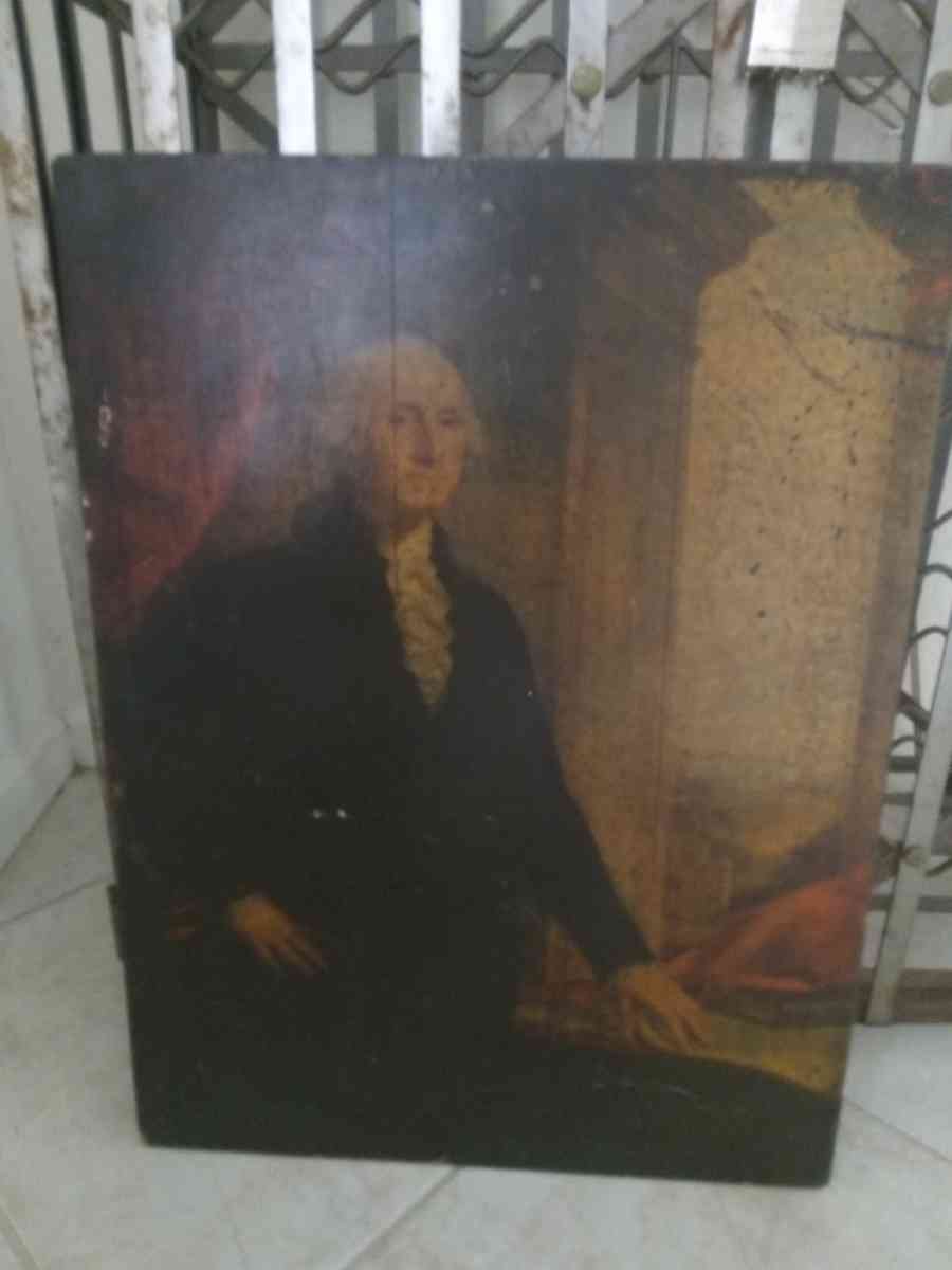 old antiques and paintings