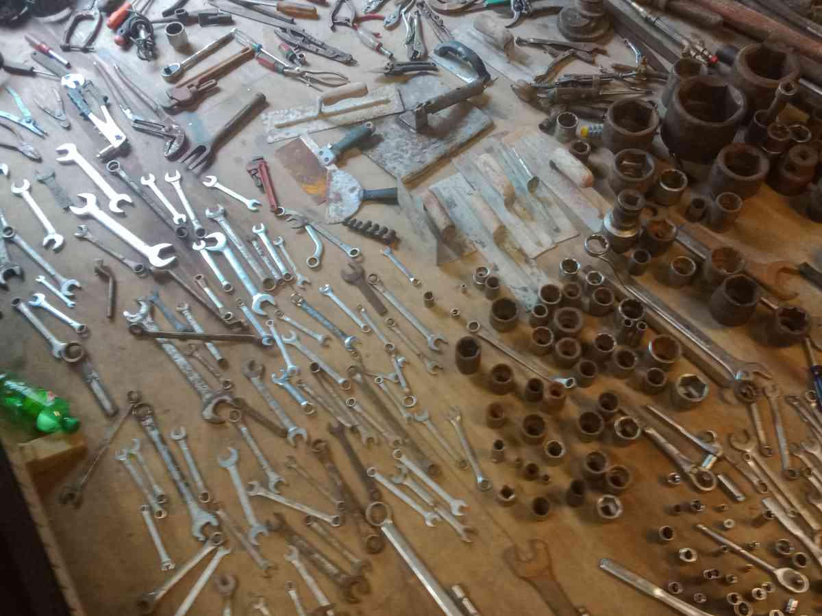 heavy equipment tools