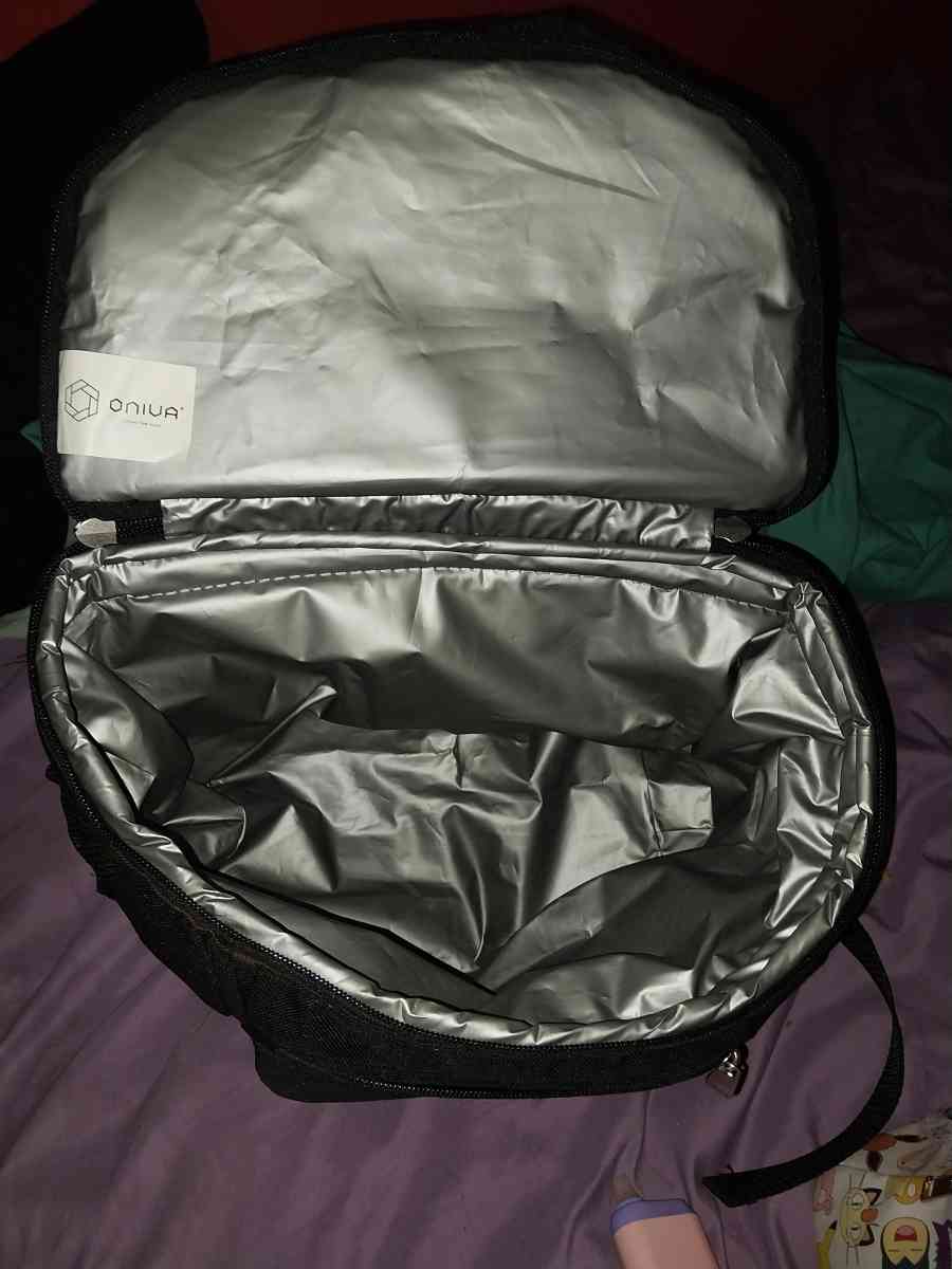 patriots backpack cooler and storage