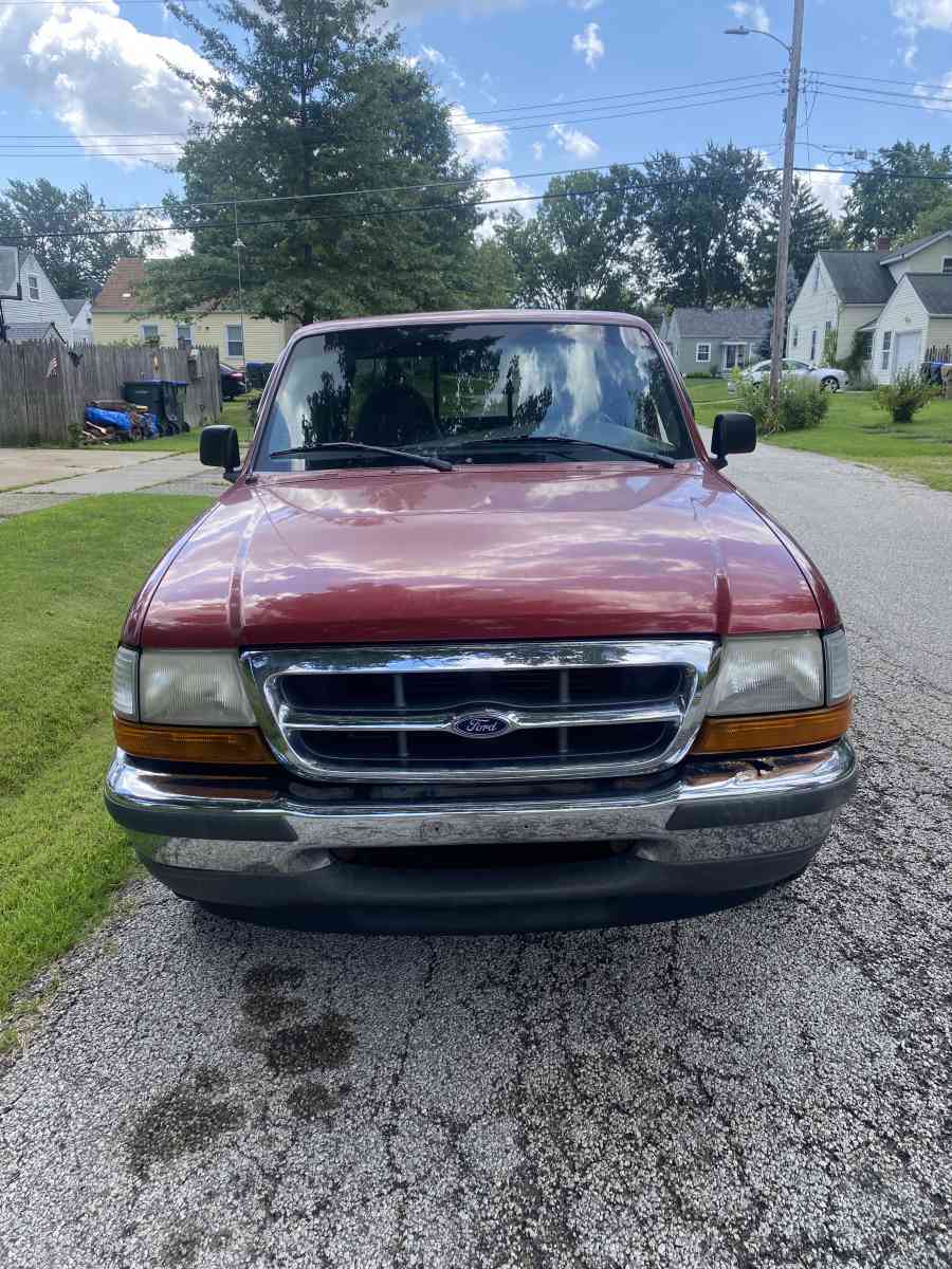 1998 Ford ranger extended cab