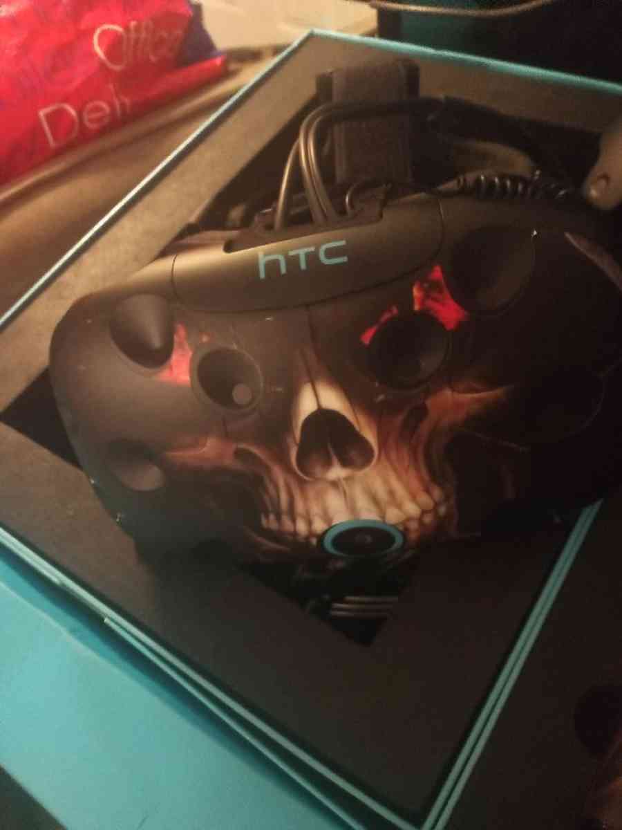 HTC vive VR headset Oculus rift Pro Pack