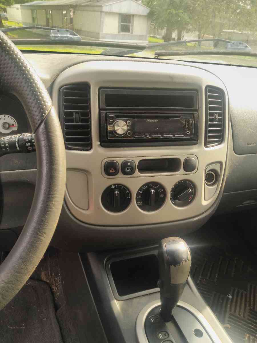 2007 Ford Escape