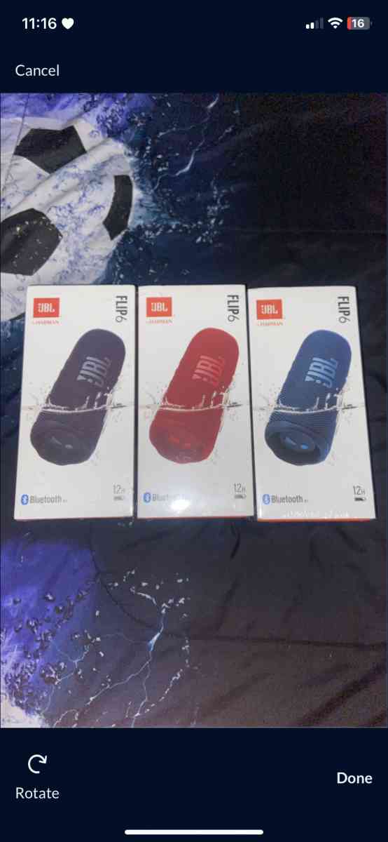 Brand New Jbl Flip 6 Speakers