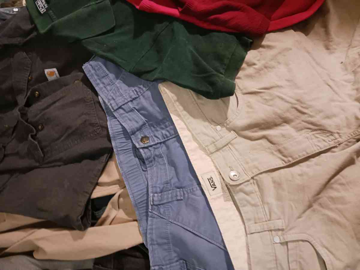 Mens Name Brand Clothing Lot