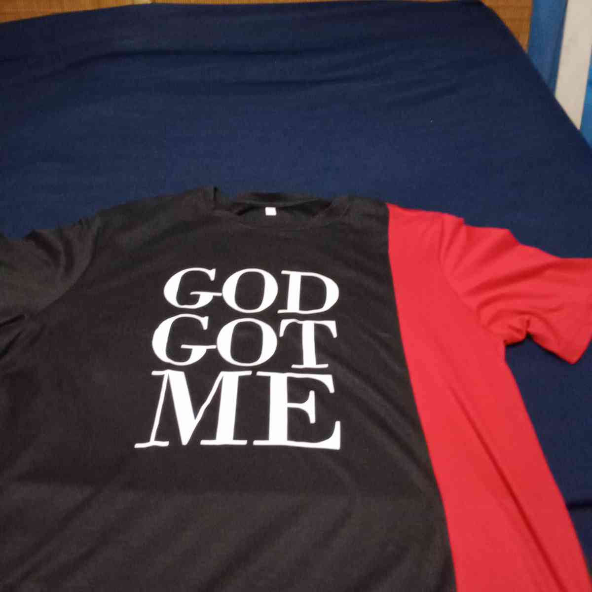 men red god got me shirt