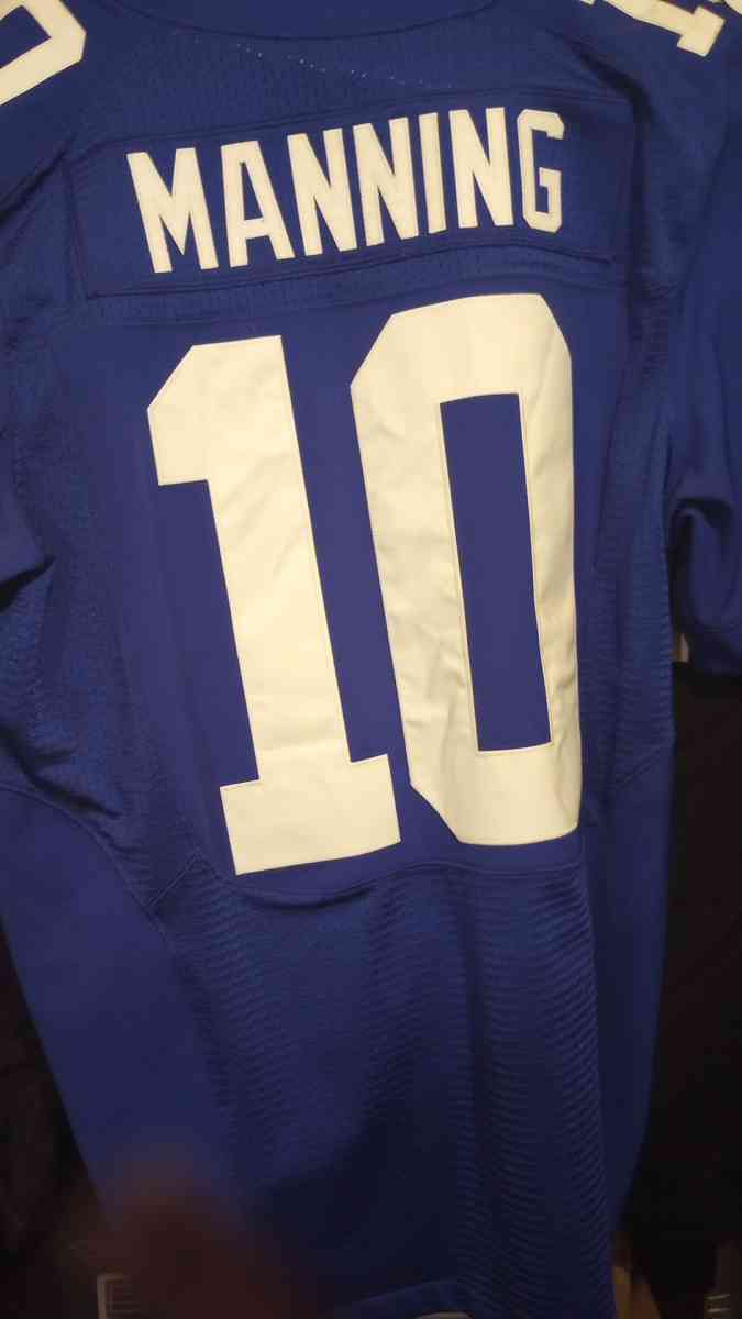 NEW YORK GIANTS MENS 2XLARGE JERSEY