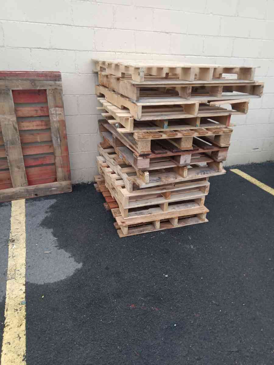 pallets for free no hidden agenda