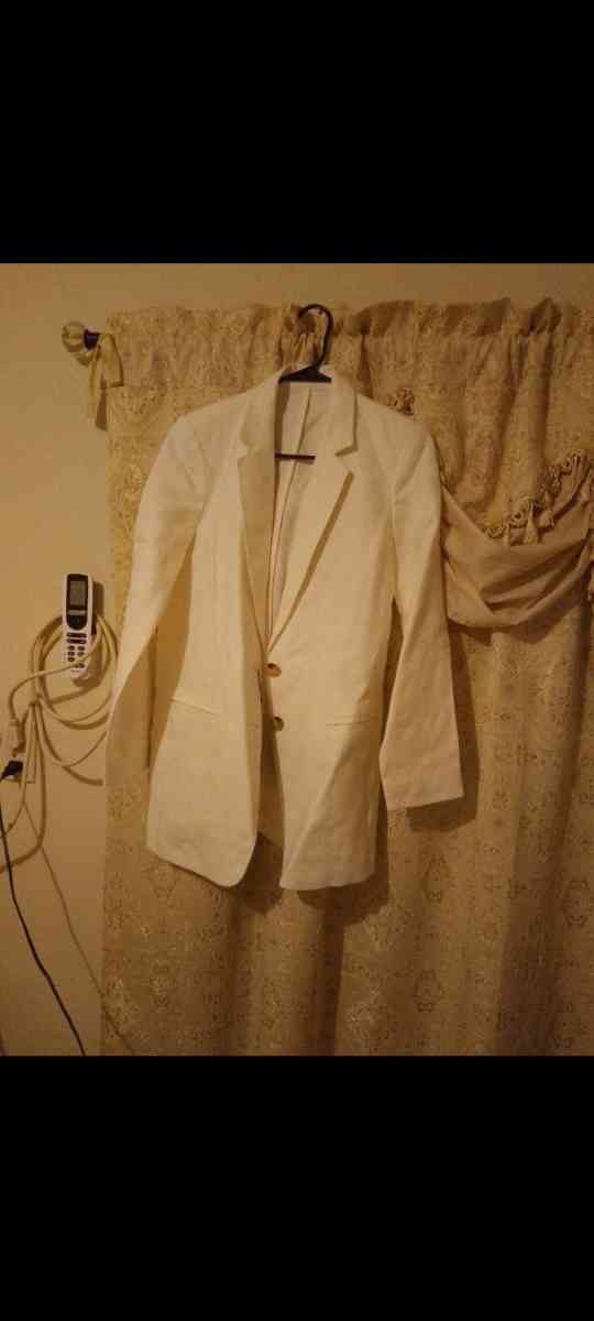 saco cruzado nuevo con etiqueta