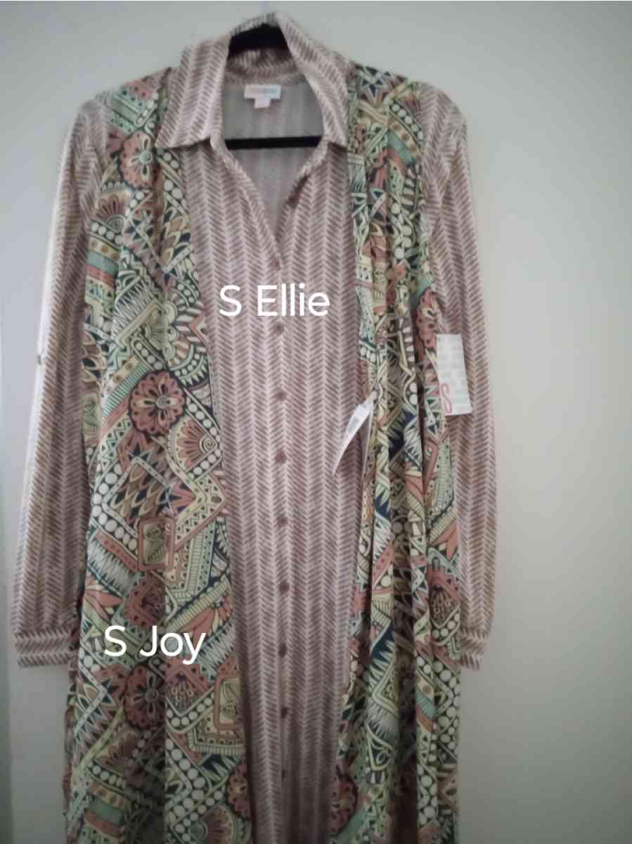 NWT LuLaRoe Dresses and Covers 40 each outfit