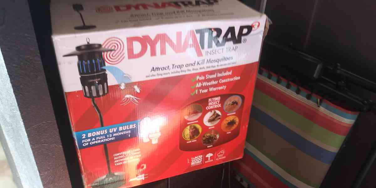 brand new bug zapper