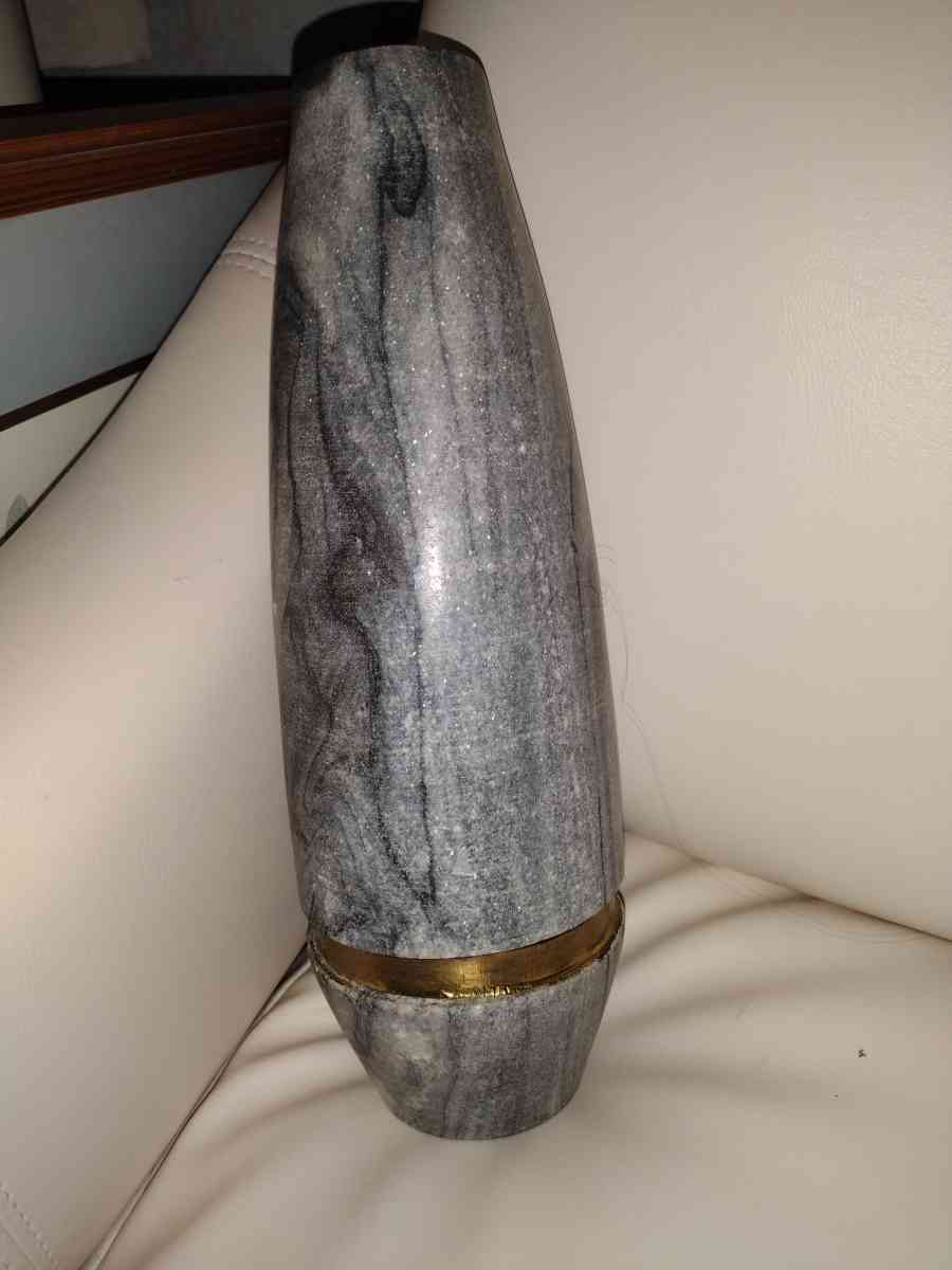 large Gray Jasper sculpture