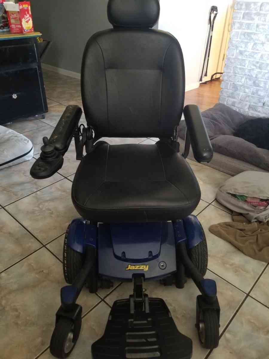jazzy power chair