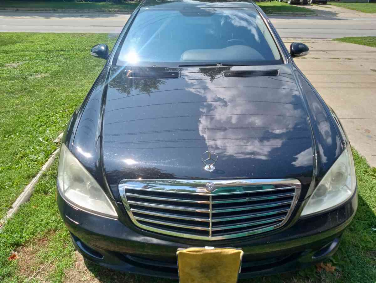2007 S550 Mercedes Benz