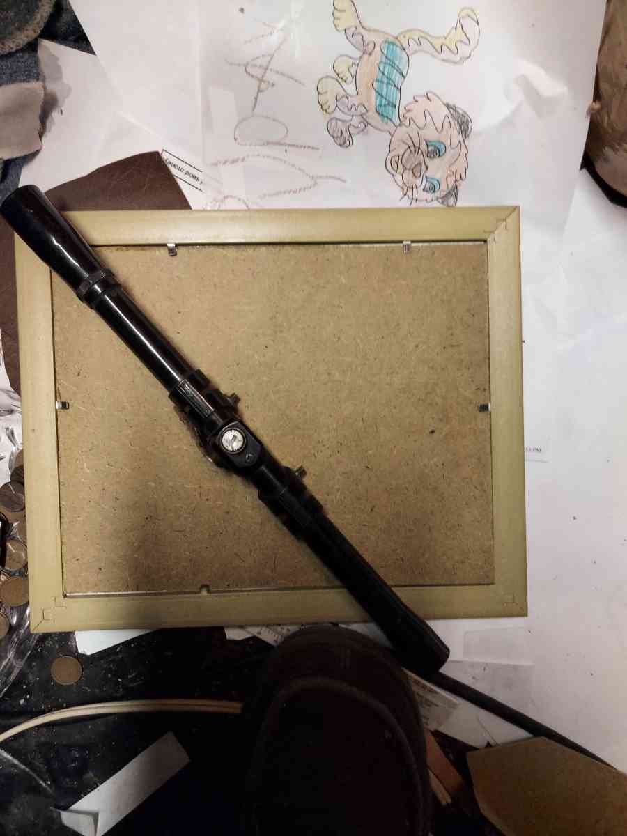 Glenfield rifle scope