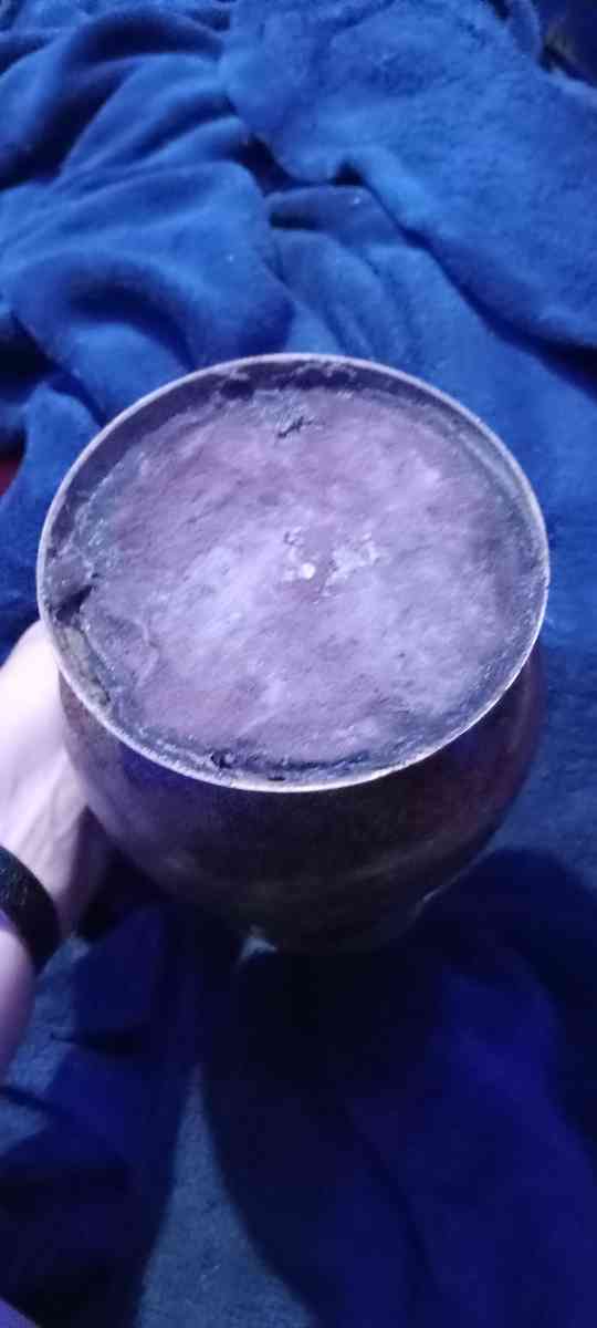 beautiful Vintage brass pitcher