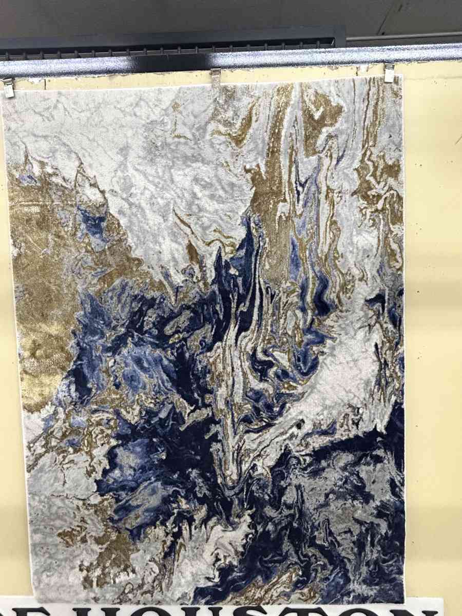 High Quality Rug Blue Thunder