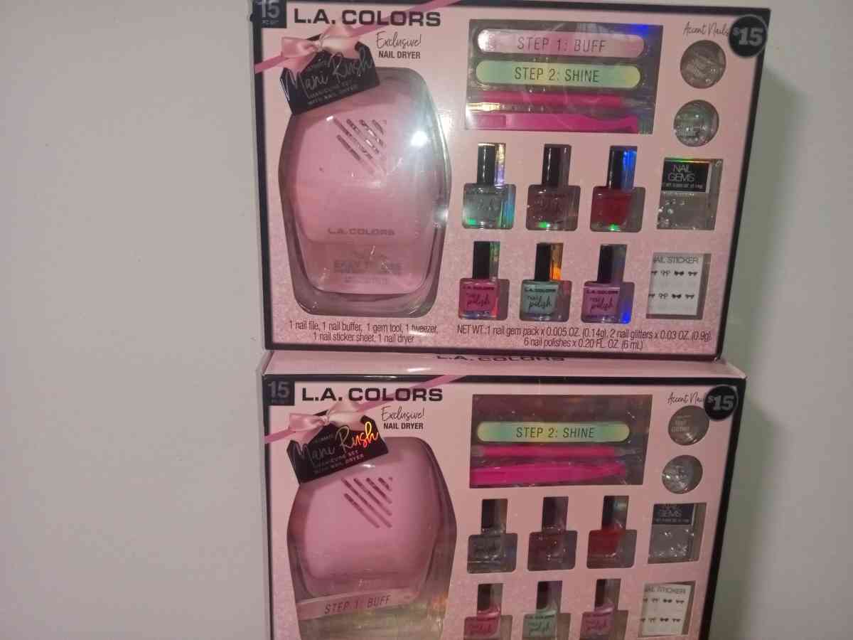 Two Mani sets for ten for both