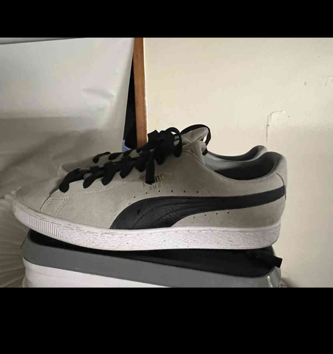Puma suede sneakers