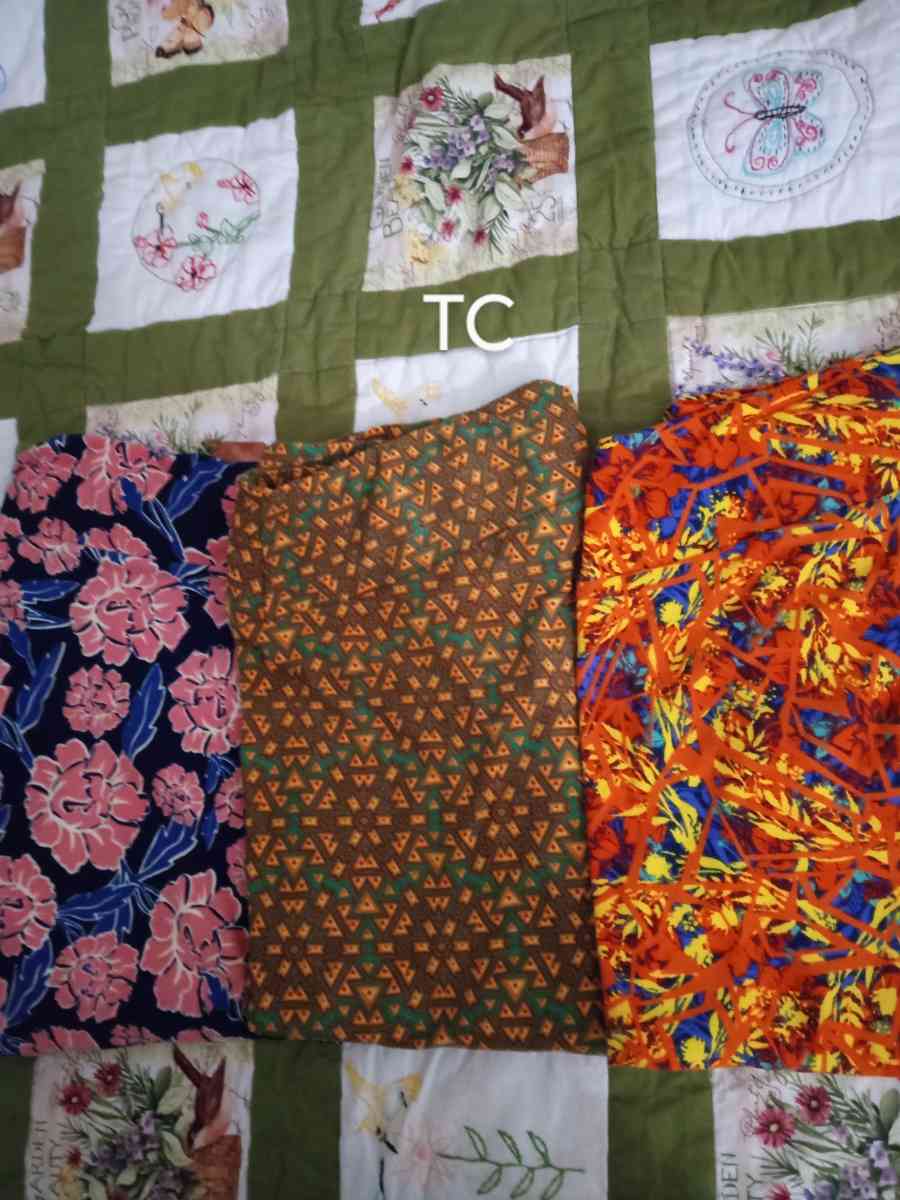 Brand New LuLaRoe TC Leggings 10 each fit size 12 to 18