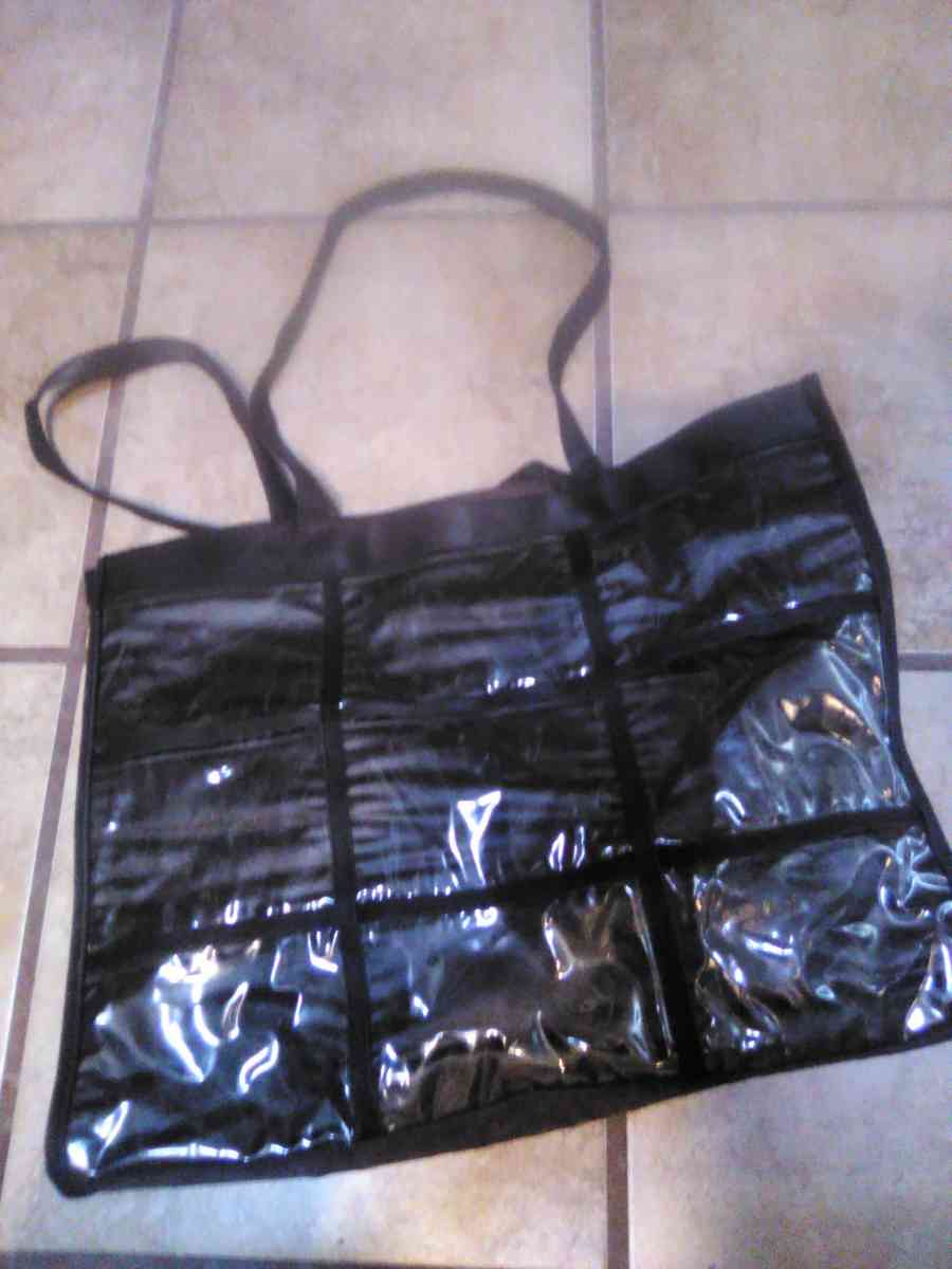 brown plastic bag