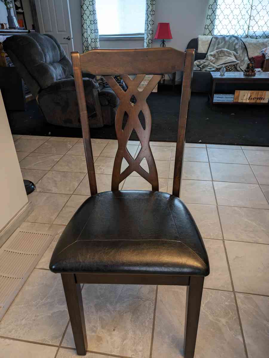 dining room table and chairs