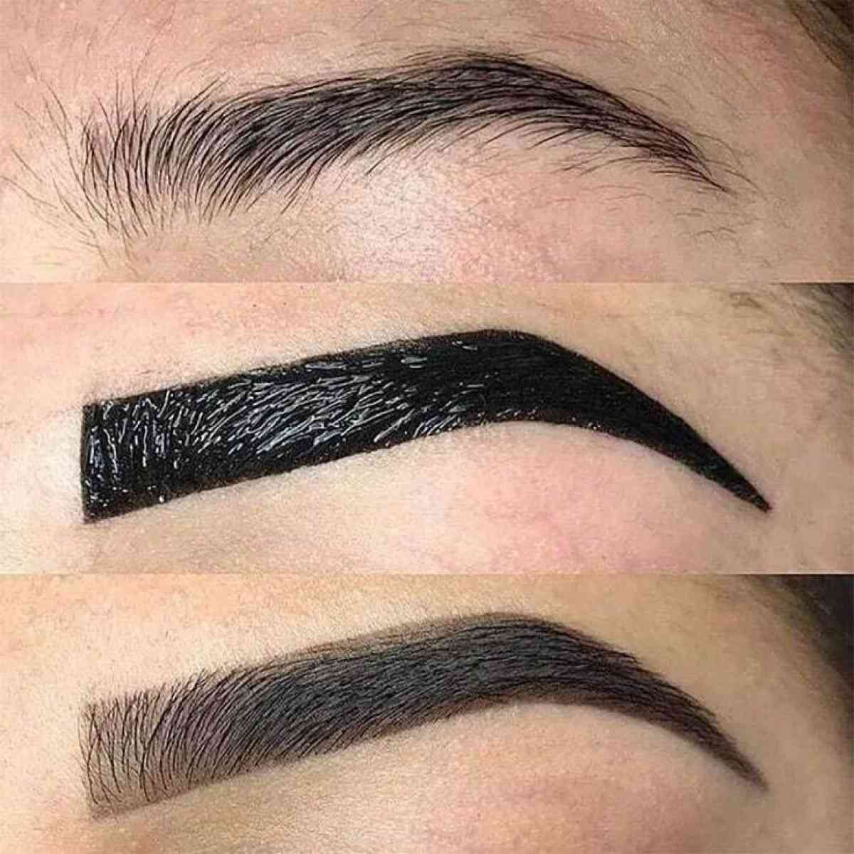 Henna brow