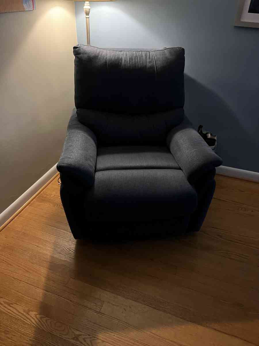 Blue Recliner