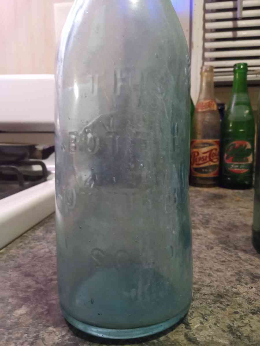 antique bottles