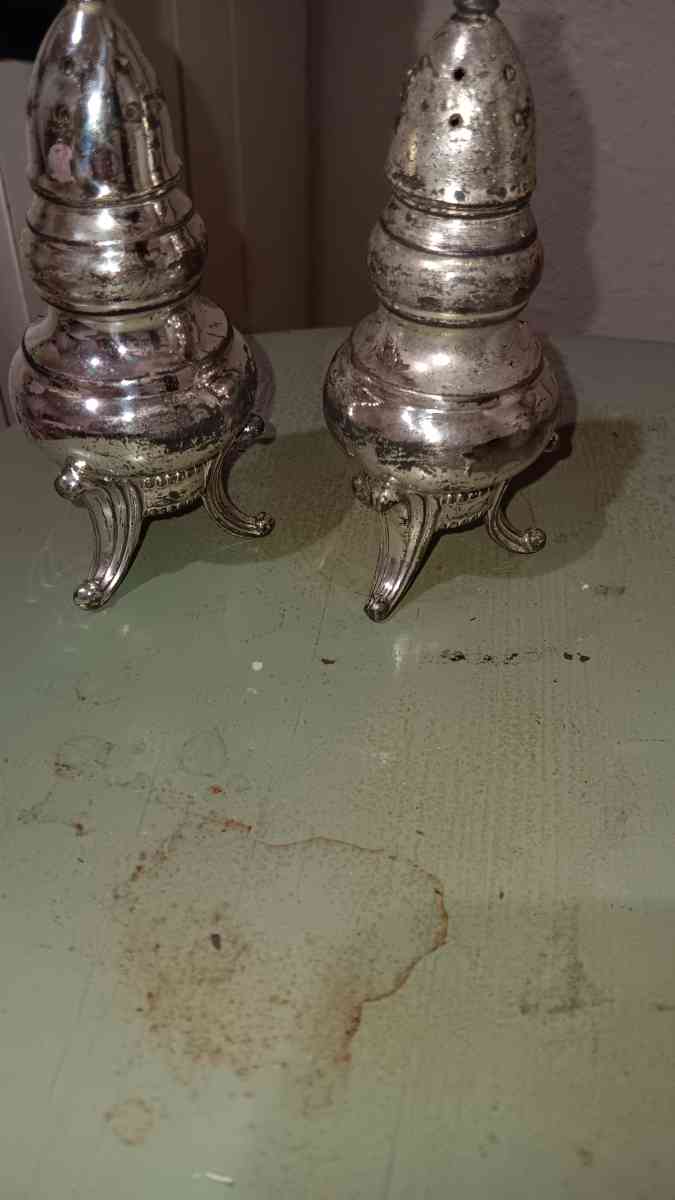 old salt and pepper shakers